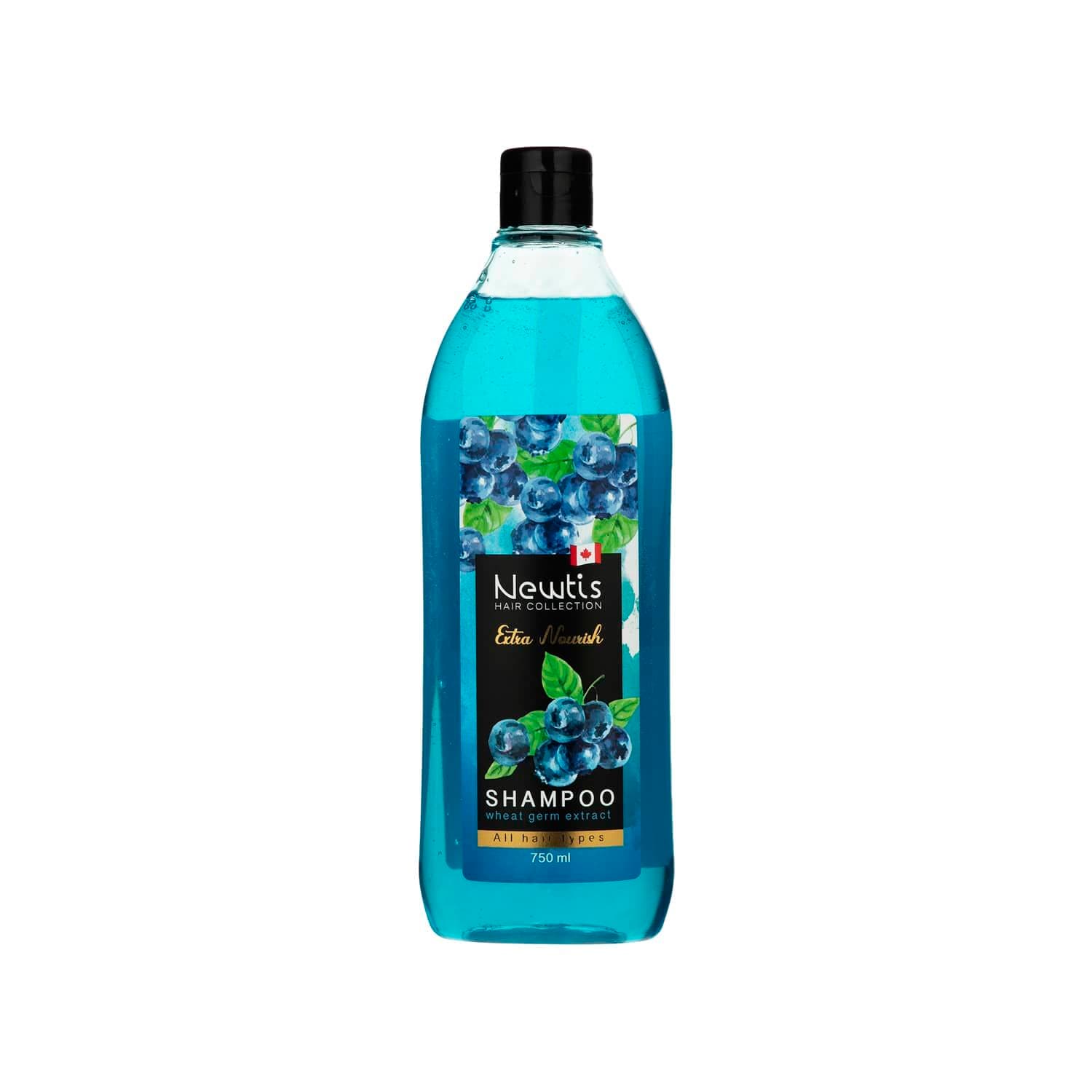 شامپو موی سر اکسترا نوریش نیوتیس مناسب انواع مو 750ml