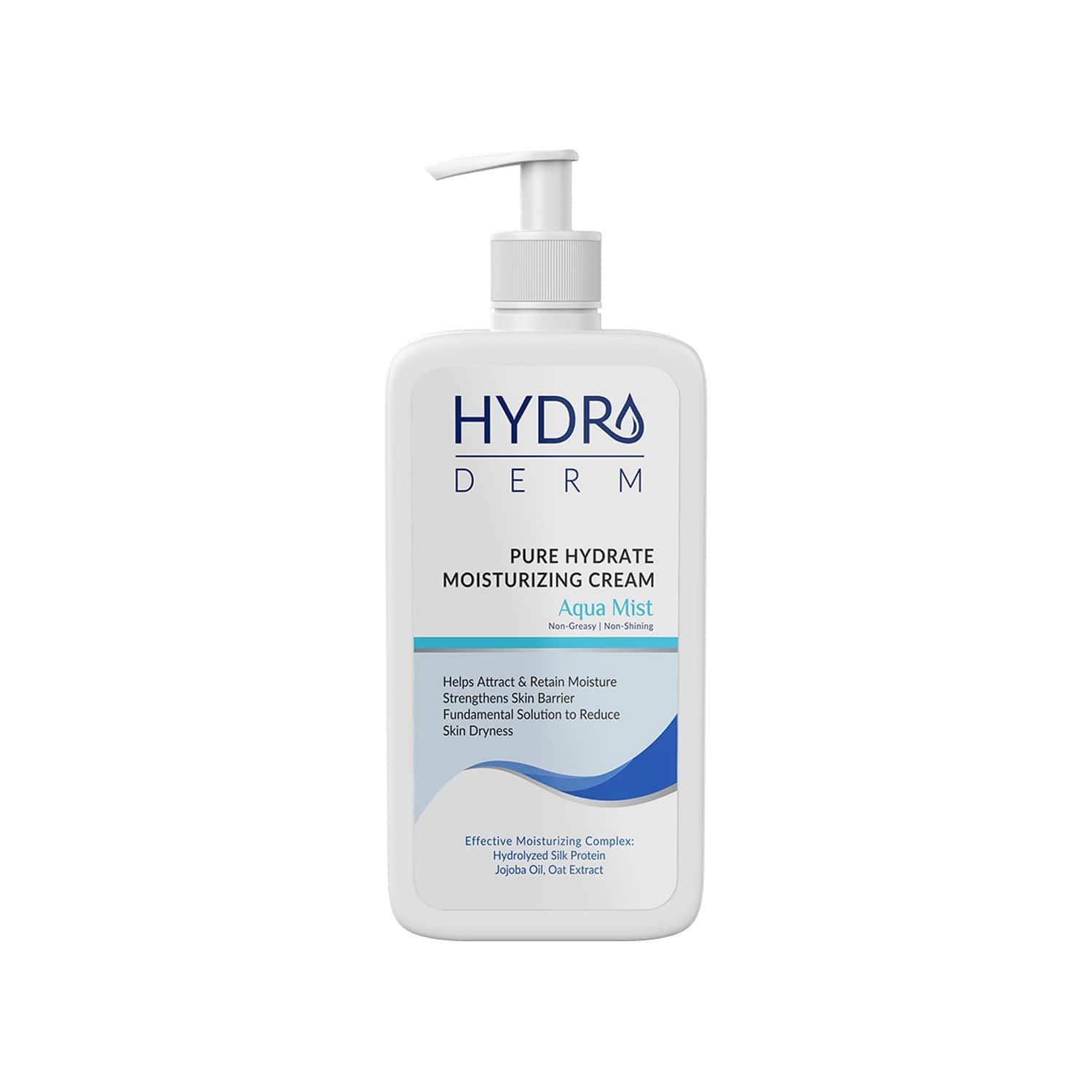 کرم مرطوب کننده دست و صورت میست HYDRODERM 500ml
