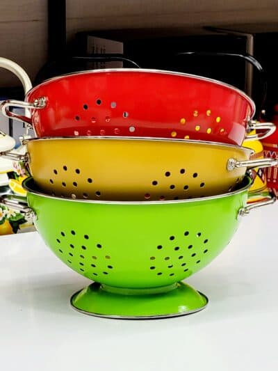 آبکش لعابی