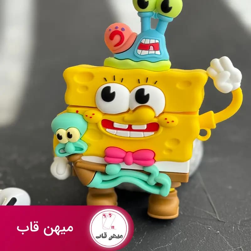 کاور ایرپاد اپل باب اسفنجی و دوستان - کد (۴۵۷۱۱)