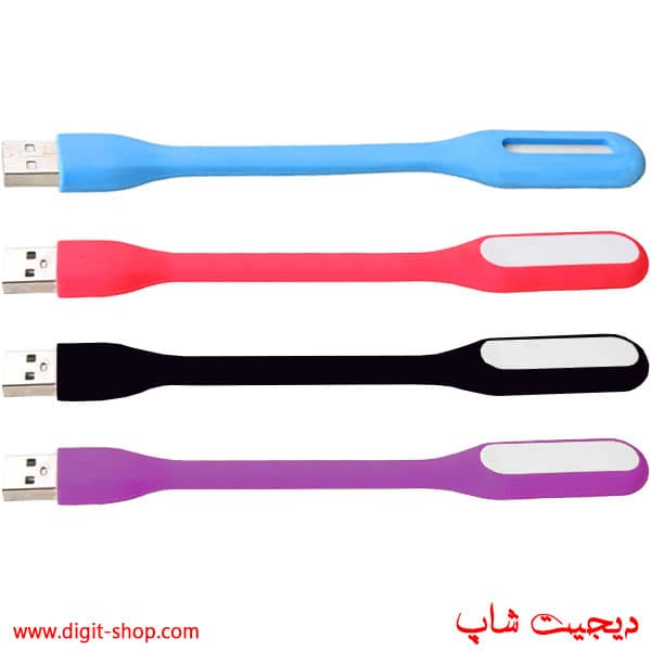 چراغ LED مطالعه USB مسواکی