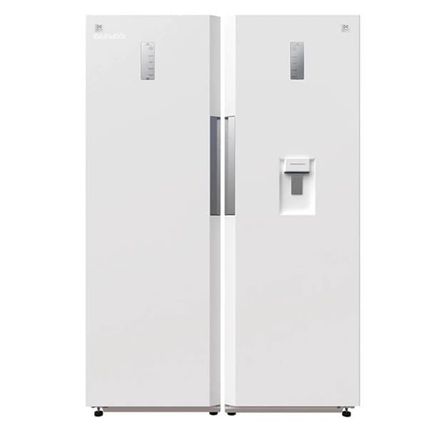 یخچال فریزر دوقلو دوو سری تویین 40 فوت مدل SRFi-20GW سفید