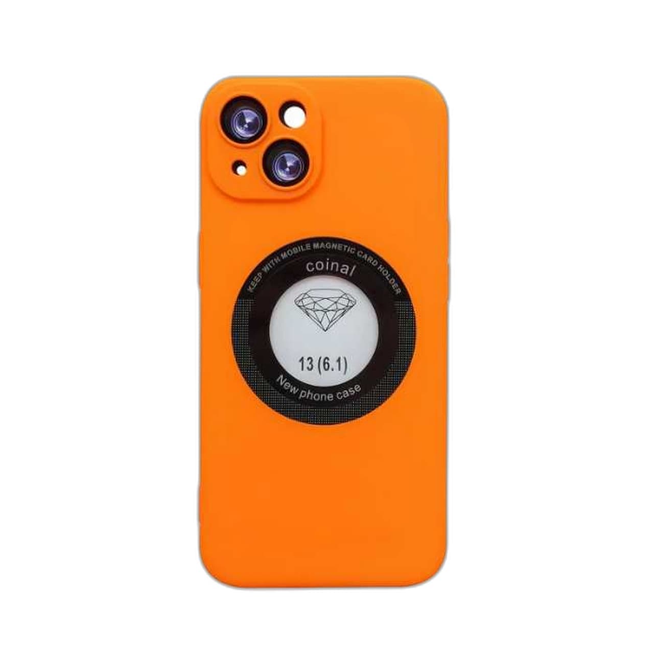 کاور طرح COINAL مگ سیف مناسب برای گوشی موبایل اپل IPHONE 13