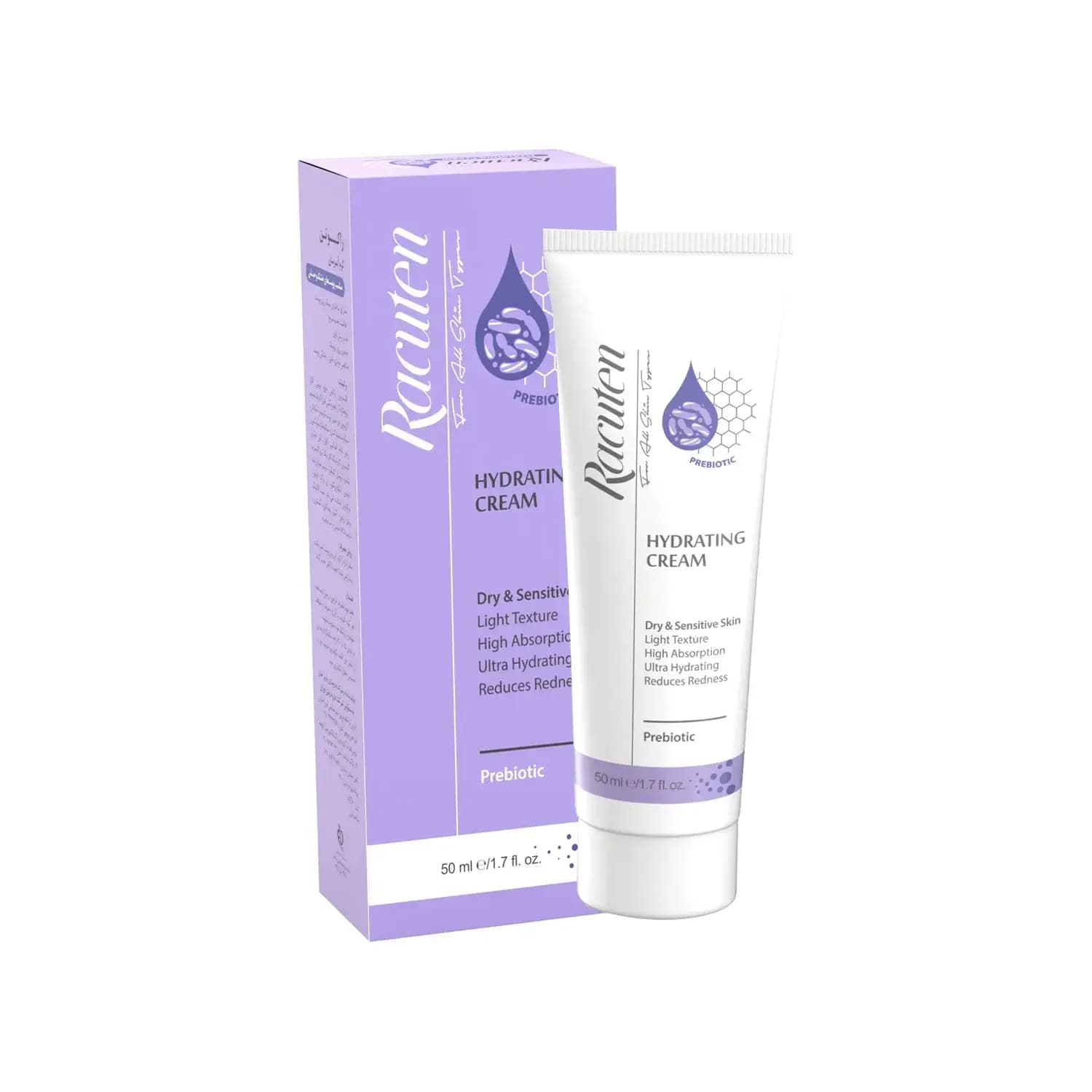 کرم آبرسان راکوتن حجم 50ml