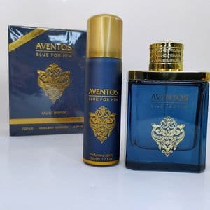 عطر ادکلن مردانه اونتوس بلو فور هیم فراگرنس ورد - کیفیت عالی - بسیار خوشبو - اورجینال