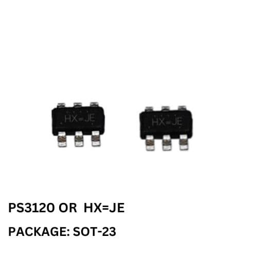 ای سی HX=JE یا PS3120 پکیج SOT-23 اورجینال