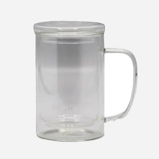 لیوان دمنوش شیشه ای پیرکس