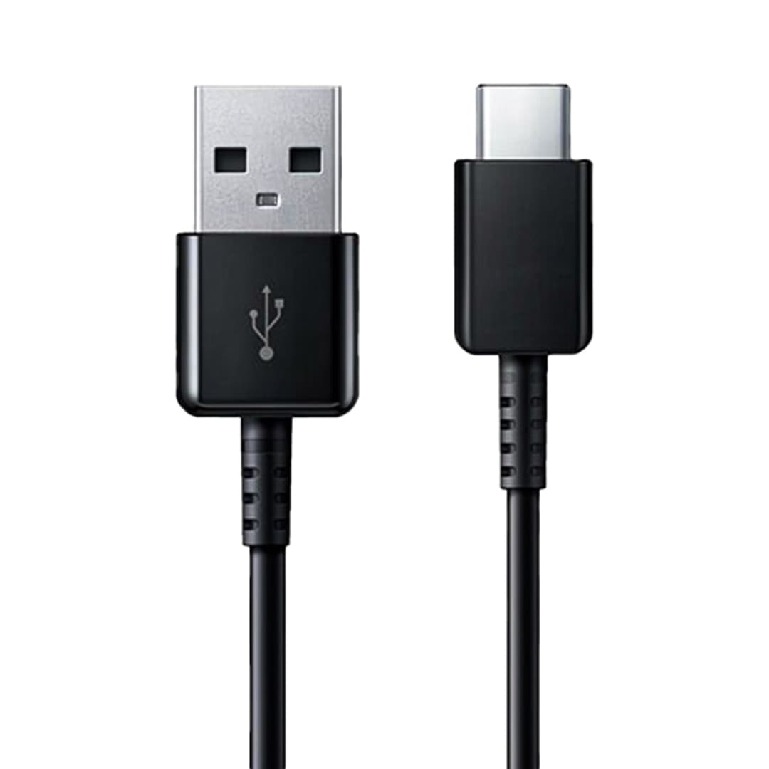 کابل شارژ اورجینال سامسونگ TYPE C به USB طول 1.2 متر – مشکی