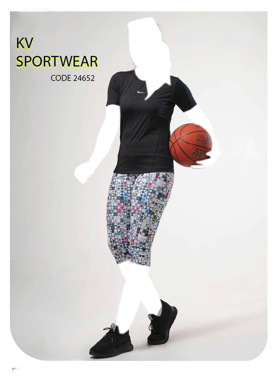 ست تیشرت شلوارک ورزشی زنانه NIKE کد 0010