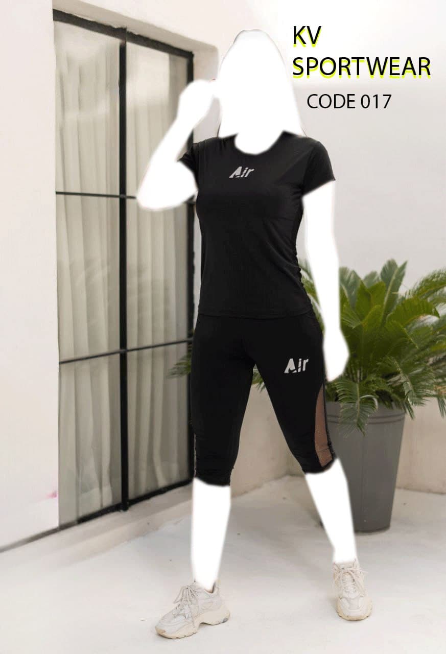 ست تیشرت شلوارک ورزشی زنانه NIKE کد 0014
