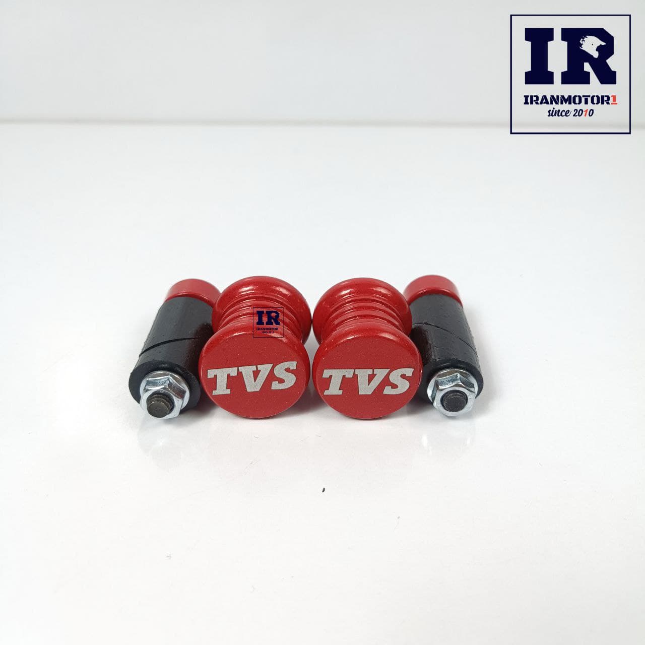 وزنه فرمان موتورسیکلت Tvs قرمز