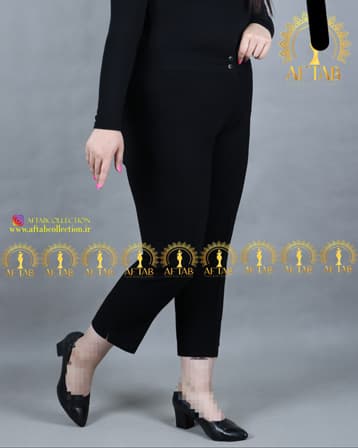 شلوار کرپ کنزو قد 90 سایزبزرگ 3631