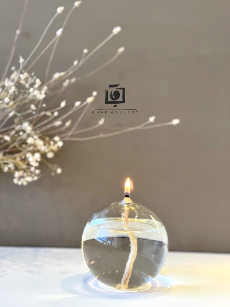 شمع پیرکس دراپ 11cm کد 301019
