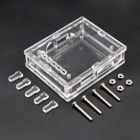 کیس شیشه ای ماژول گیرنده بلوتوث صوتی TEL0108