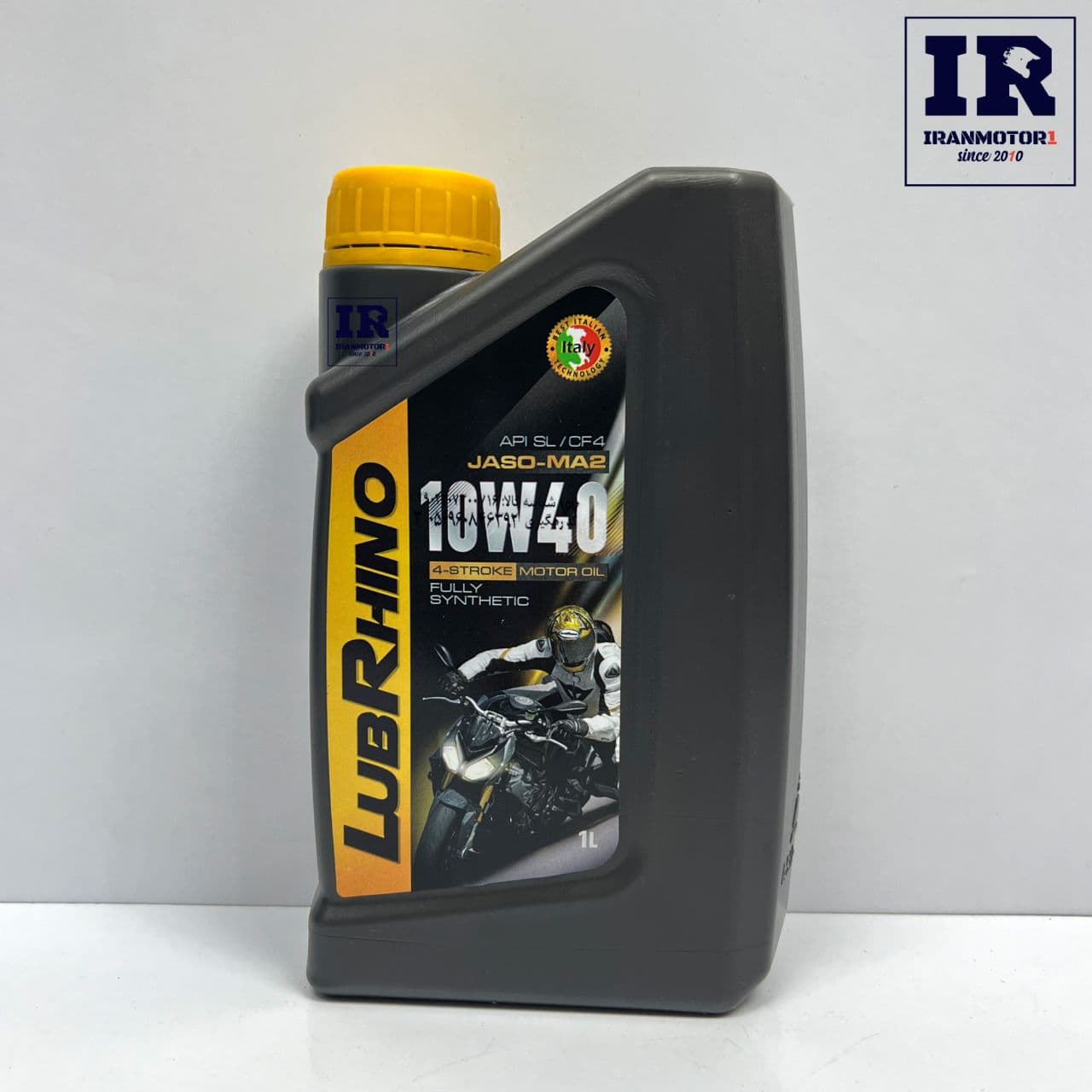 روغن موتور سیکلت Lubrhino 10w 40