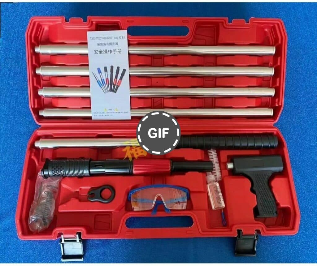 میخکوب دستی صنعتی مدل as