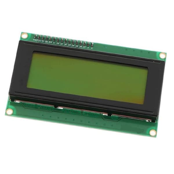 ماژول نمایشگر 2004 با نور پس زمینه سبز و رابط IIC/I2C