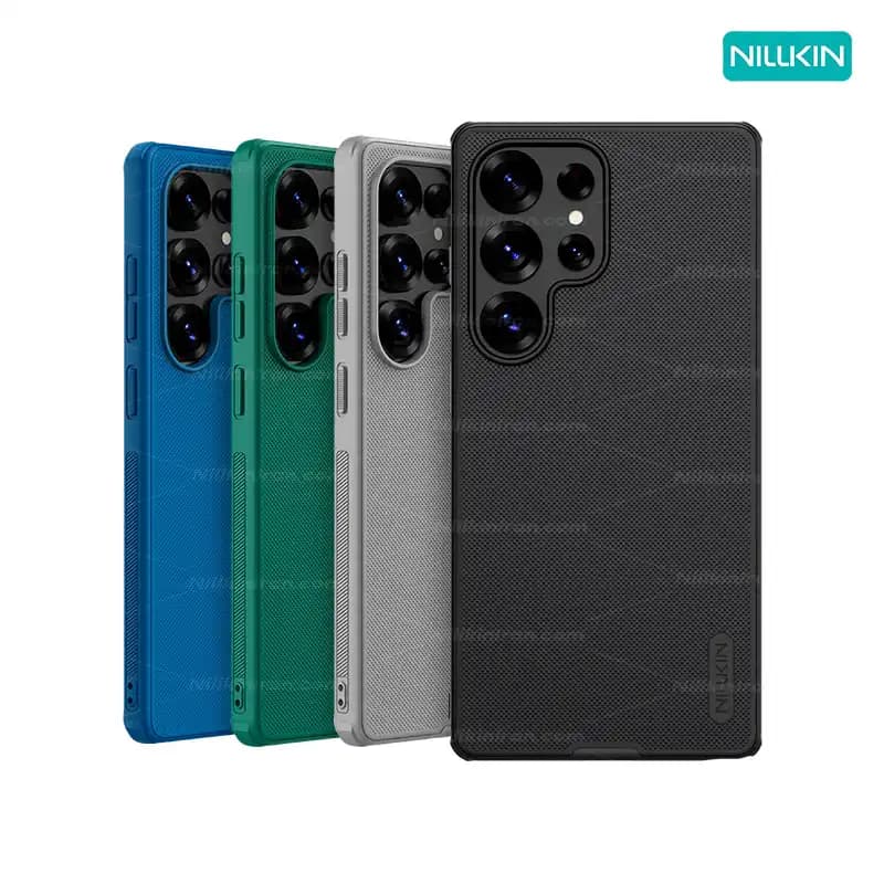قاب نیلکین سامسونگ S25 Ultra مدل Super Frosted Shield Pro