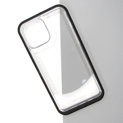 قاب ایفون 13 پرو Spigen (اسپیگن) شفاف دور مشکی اورجینال (پک دار) iPhone 13 Pro
