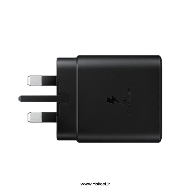 شارژر دیواری 45W سامسونگ مدل EP-TA845 به همراه کابل USB Type-C به USB Type-C