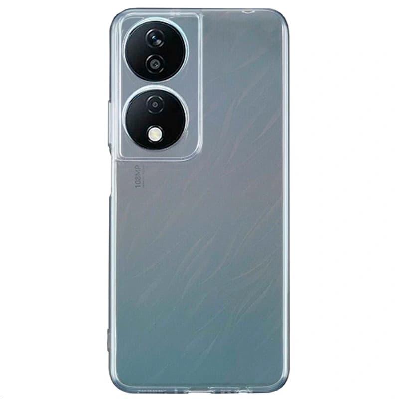 قاب گوشی ژله ای شفاف طرح Slim مناسب برای Honor X7B