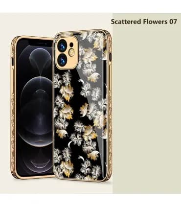کاور اورجینال لاکچری طرح هاوایی GKK PLATING ایفون Iphone 12Pro Max