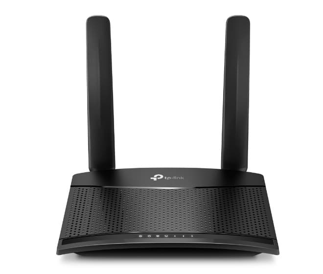 مودم روتر 3G/4G/5G تی پی لینک مدل TL-MR100 بی سیم دو آنتن