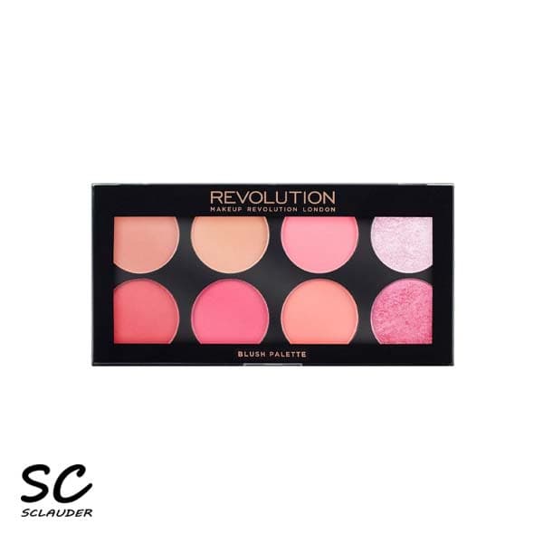 پالت رژگونه 8 رنگ مدل Sugar & Spice رولوشن Revolution