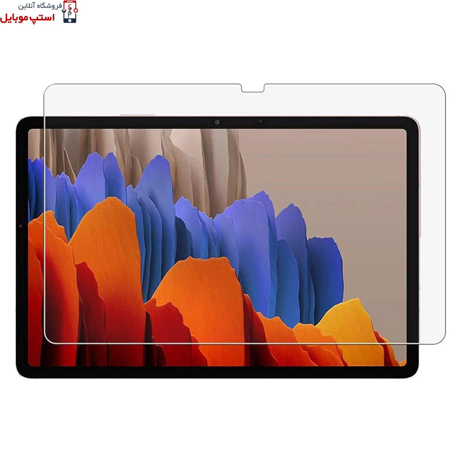 گلس تبلت سامسونگ Tab S10 ULTRA SM-X926 شیشه ای تمام صفحه