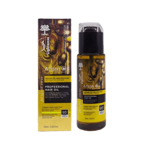 روغن مو آرگان لایتنس حجم 100 میل