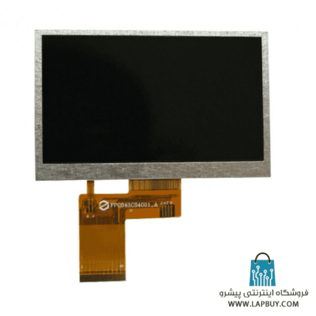 TFT LCD نمایشگر تمام رنگی 4.3 اینچی بدون تاچ اسکرین