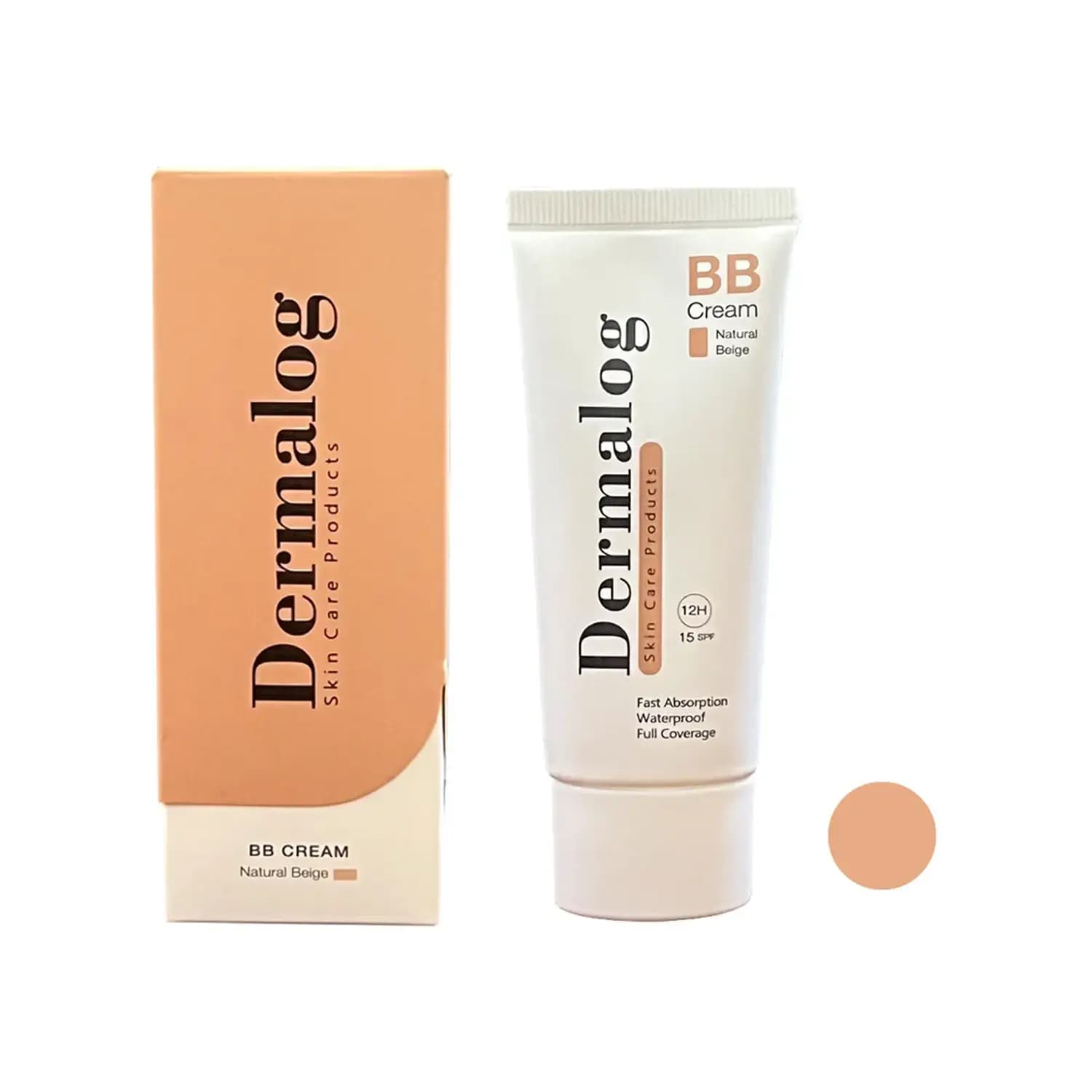 بی بی کرم رنگی درمالوگ حجم 30ml
