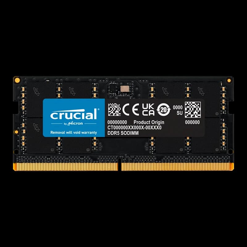 رم کروشیال 16GB DDR5 4800 CL40