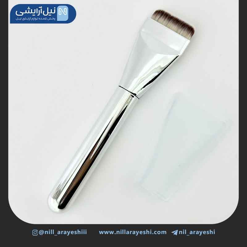 براش تخت کرم پودر سیلور