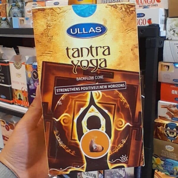 فروش عمده پک 12 عددی عود تانترا یوگا Tantra Yoga برند اولاس (ULLAS)