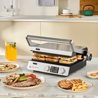 ساندویچ ساز و کباب پز کاراجا Compact Steel Pro