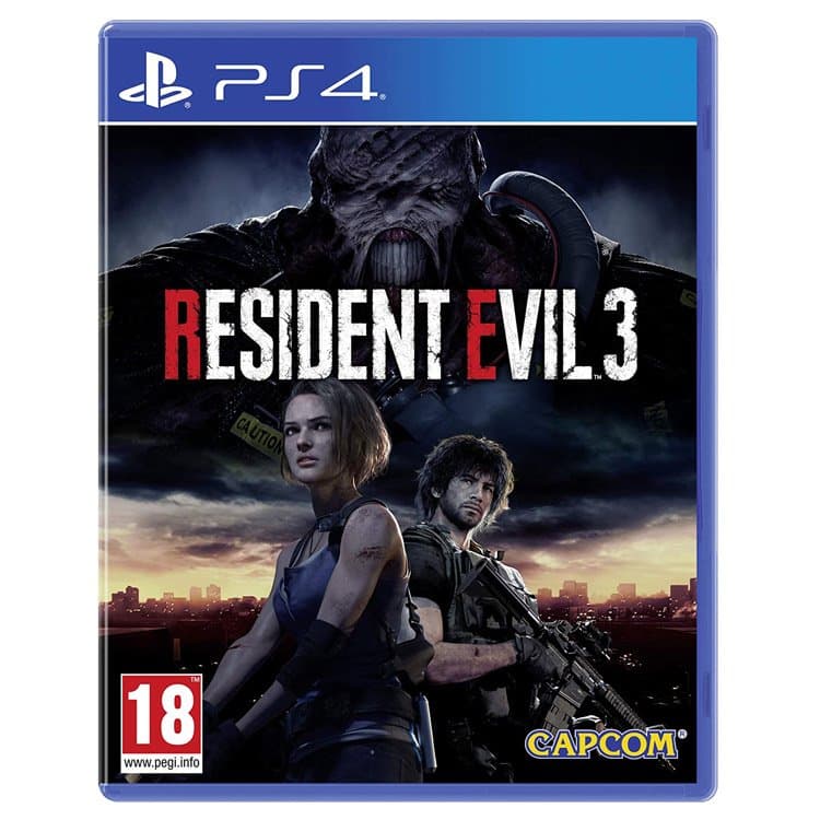 دیسک بازی Resident Evil 3 Remake برای PS4