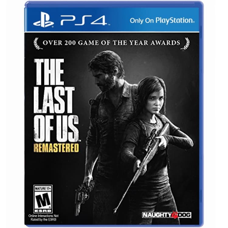 دیسک بازی The Last of US Part 1 Remasterd برای PS4
