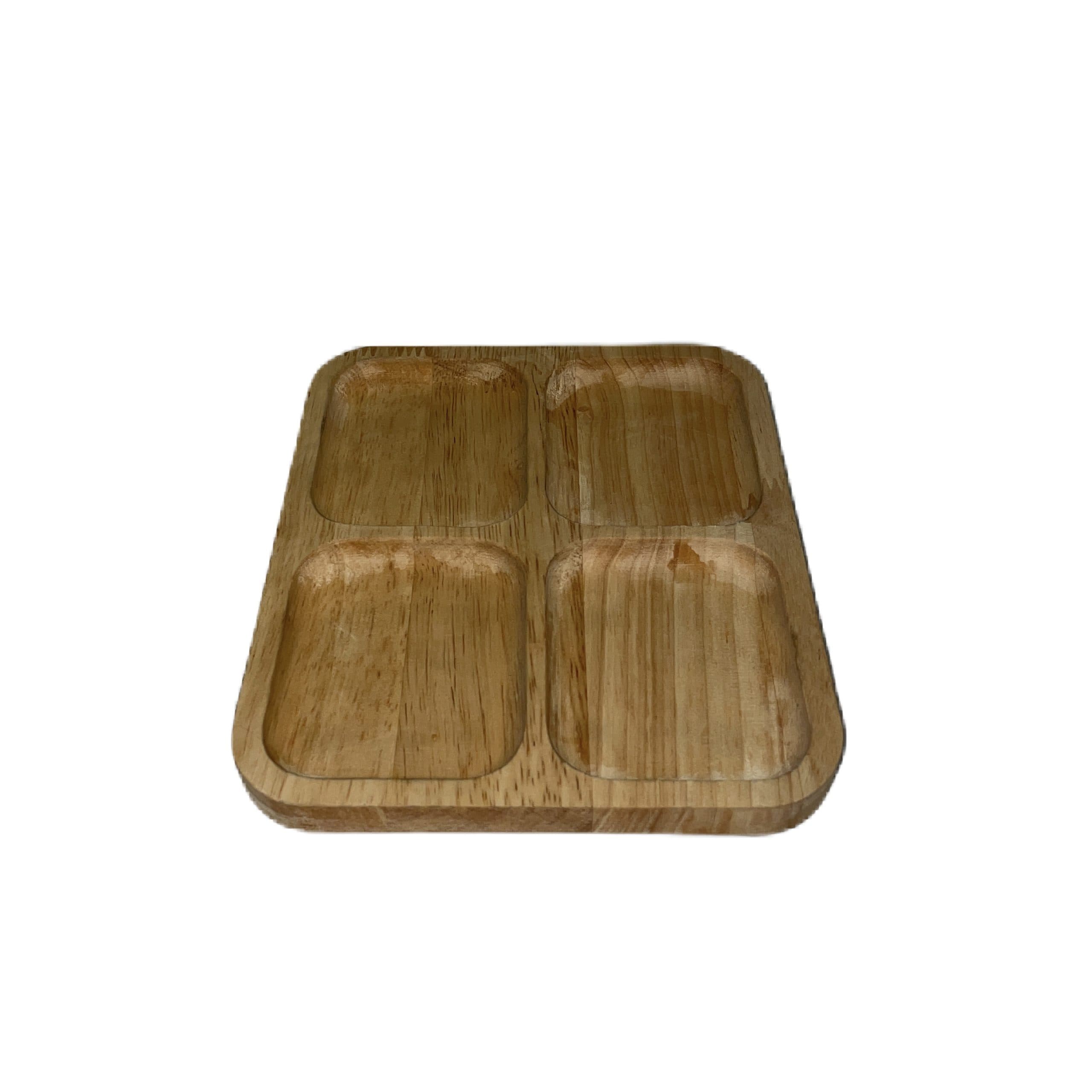 اردوخوری چوبی رابروود ۴ خانه