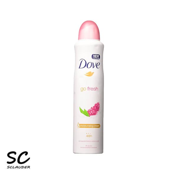 اسپری زنانه با رایحه انار و لیمو داو Dove اورجینال Original حجم 250 میل