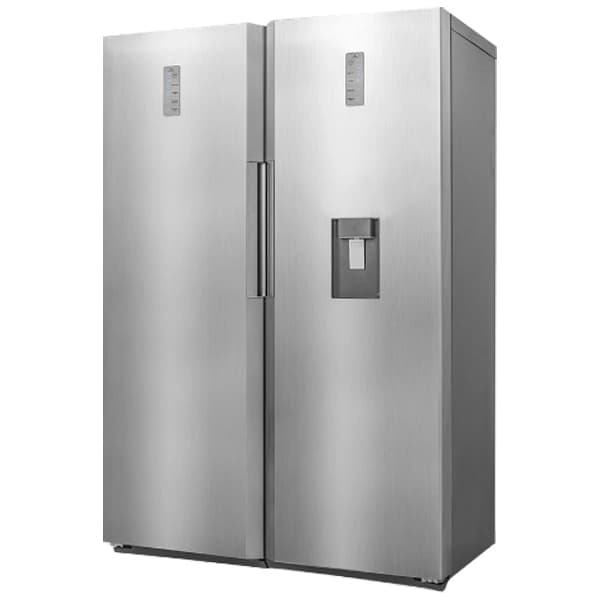یخچال فریزر دوقلو دوو سری تویین 40 فوت مدل DLRF-2036SS سیلور