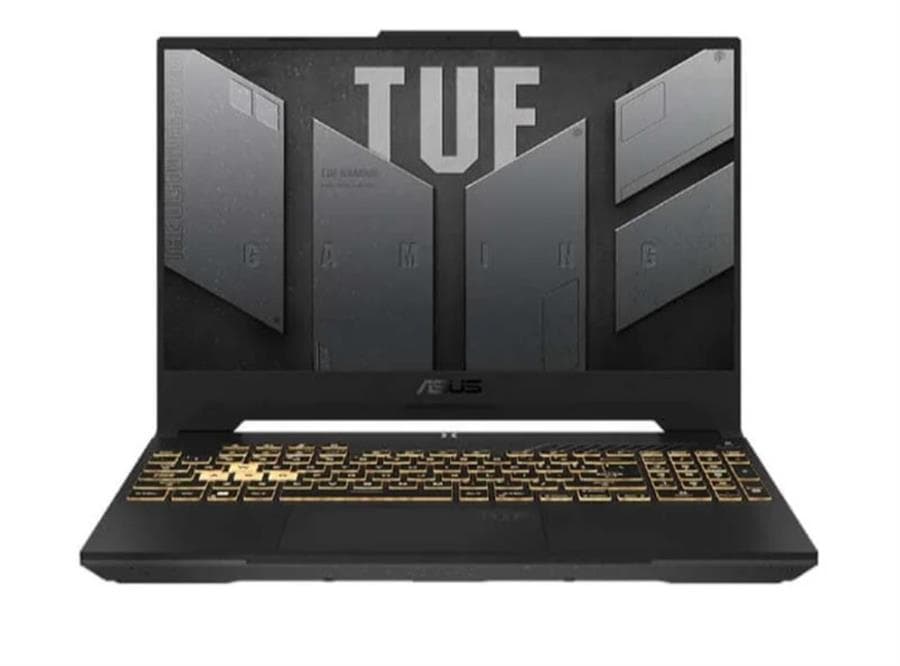 لپ تاپ ایسوس 15.6 اینچی مدل TUF Gaming FX507ZC پردازنده Core i5 12500H رم 32GB حافظه 2TB SSD گرافیک 4GB RTX3050