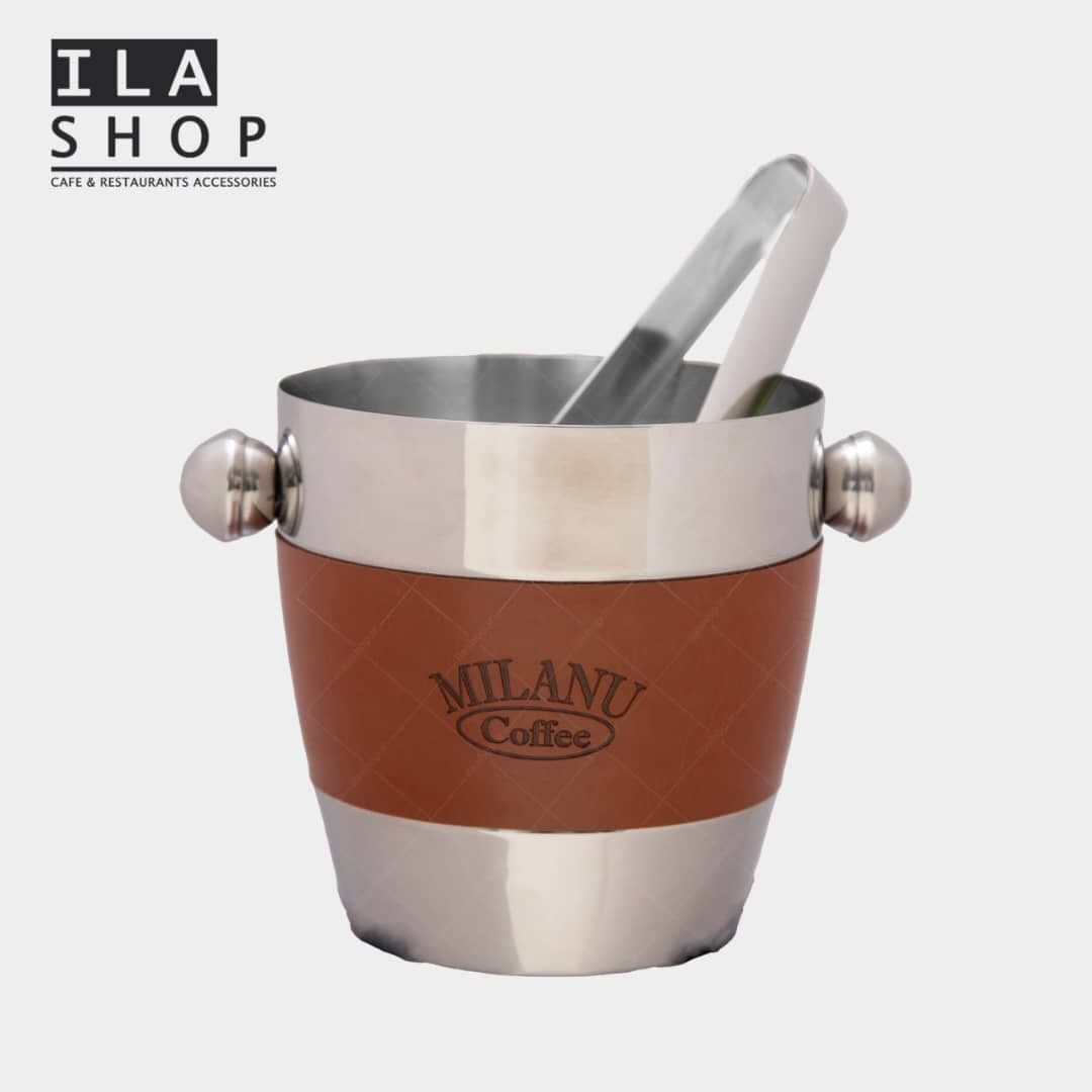 سطل یخ استیل کد IB104-IT015 یک عددی ایلا
