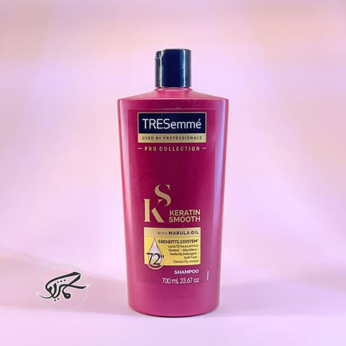 شامپو مو کراتینه ترمیم کننده ترزمه (ترسمه)Tresemme Shampoo 700ml