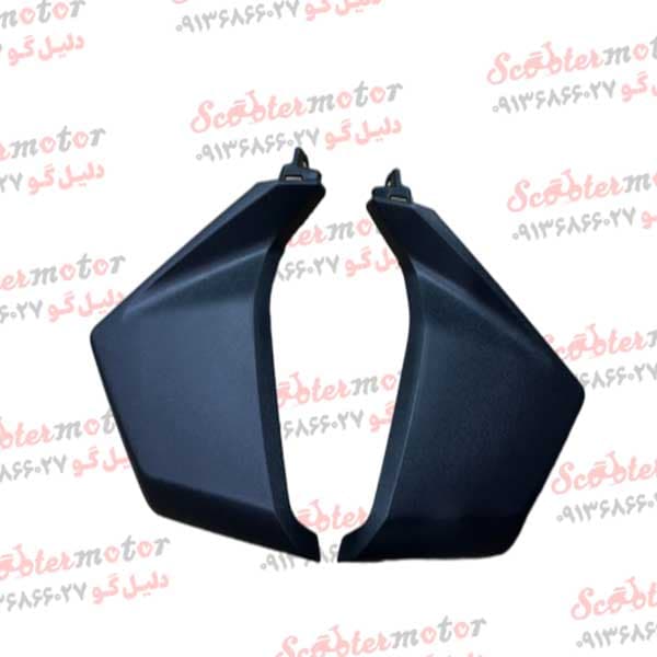 قاب (کاور فلاپ) لچکی بغل بلوری خود رنگ طرح کلیک (واریو) 160 و 170