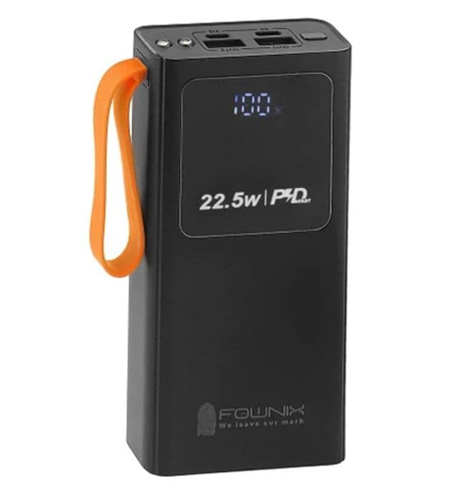 پاوربانک 22.5W فونیکس مدل G01 ظرفیت 20000 میلی آمپر ساعت
