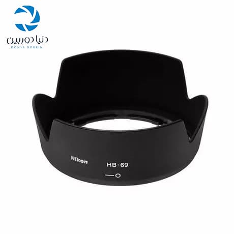 هود لنز نیکون مدل HB-69 Nikon For 18-55 VR II