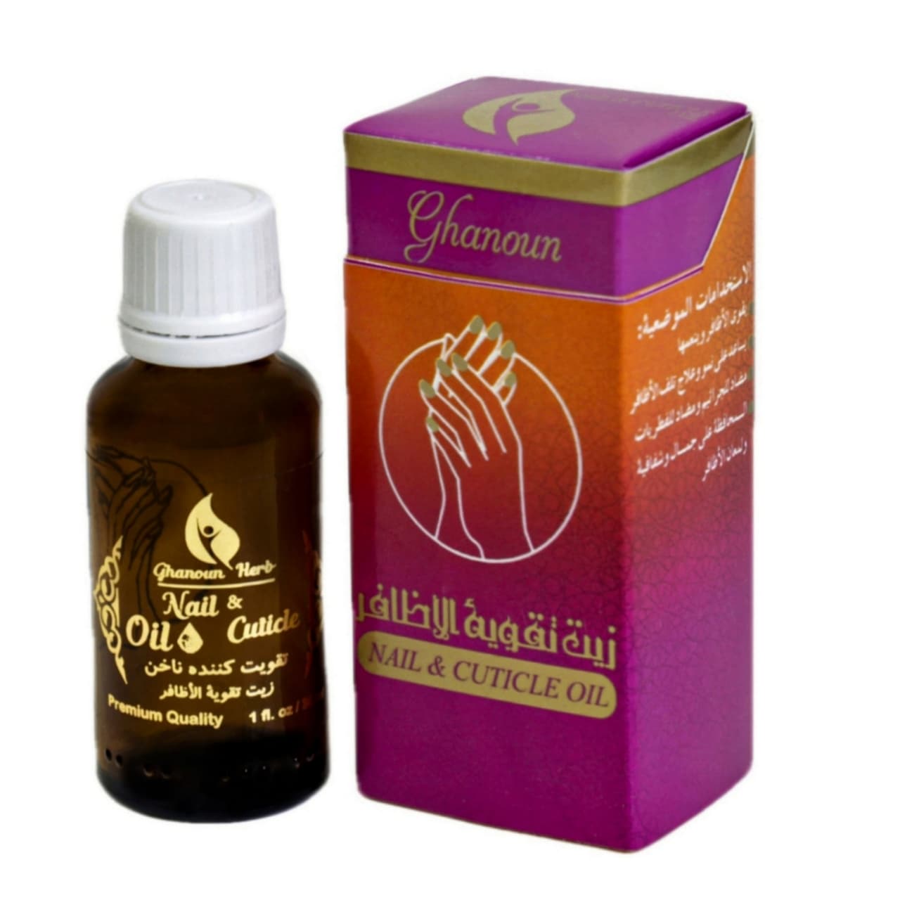 روغن تقویت ناخن قانون حجم ۳۰ میلی لیتر