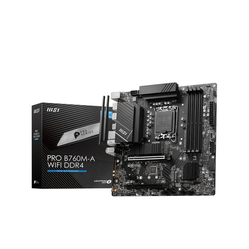 مادربرد ام اس آی PRO B760M-A WIFI DDR4