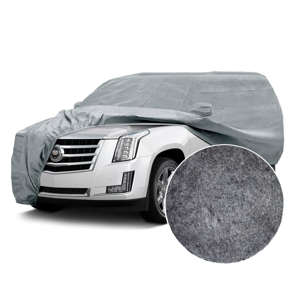 چادر خودرو ولوو XC90 مناسب چهار فصل با آستر پنبه ضد خش، محافظ رنگ بدنه ماشین مدل SC
